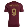 Camisetas AS Roma Abraham 9 Primera 2024-25 - Niño (+ Pantalones)